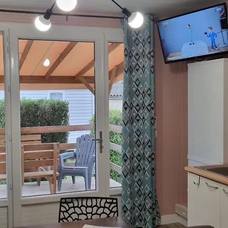 Ferienhaus Camping La Cheneraie 4 Etoiles - Gites