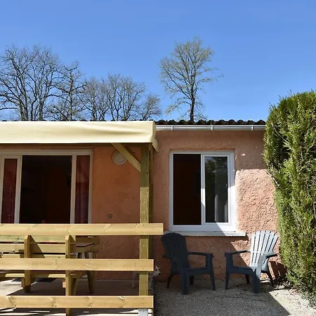 Camping La Cheneraie 4 Etoiles - Gites Ferienhaus